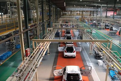 知豆汽車 一個傳統工廠的新能源轉型樣本